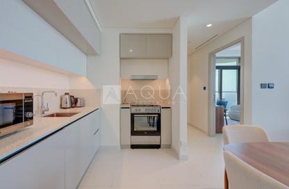 Apartment - 1 Bedroom - 1 Bathroom for sale in Marina Vista Tower 1 - Marina Vista - EMAAR Beachfront - Dubai Harbour - Dubai