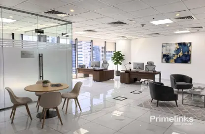 Office Space - Studio for rent in I Rise Tower - Barsha Heights (Tecom) - Dubai