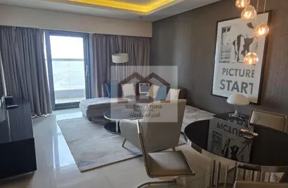 Apartment - 1 Bedroom - 2 Bathrooms for rent in Tower B - Damac Towers by Paramount - Business Bay - Dubai