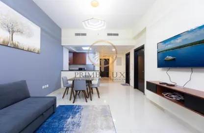 شقة - غرفة نوم - 2 حمامات للايجار في برج إسكان - دبي مارينا - دبي