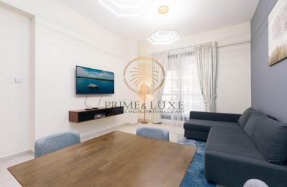 Apartment - 1 Bedroom - 2 Bathrooms for rent in Escan Tower - Dubai Marina - Dubai