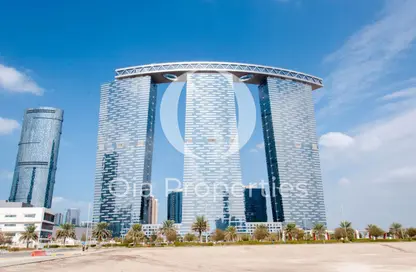 شقة - غرفة نوم - 2 حمامات للبيع في برج البوابة 1 - شمس أبوظبي - جزيرة الريم - أبوظبي