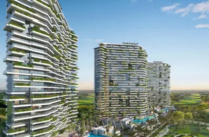 Apartment - 2 Bedrooms - 2 Bathrooms for sale in Golf Greens 1 Tower A - Golf Greens 1 - Golf Greens - Damac Hills - Dubai Apartment - 2 Bedrooms - 2 Bathrooms for sale in Golf Greens 1 Tower A - Golf Greens 1 - Golf Greens - Damac Hills - Dubai