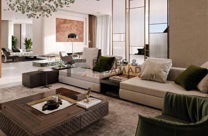 Apartment - 4 Bedrooms - 5 Bathrooms for sale in Velor Tower - Business Bay - Dubai