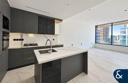 Apartment - 3 - 3 for rent in 48 Parkside - Arjan - Dubai