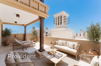 Apartment - 4 Bedrooms - 4 Bathrooms for sale in Rahaal 2 - Madinat Jumeirah Living - Umm Suqeim 3 - Umm Suqeim - Dubai