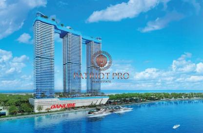 Retail - Studio - 1 Bathroom for sale in Oceanz 3 - Oceanz by Danube - Maritime City - Dubai