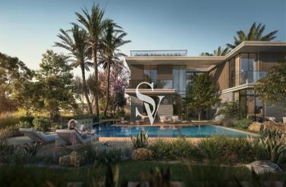 Villa - 5 - 7 for sale in Cassia 3 - Cassia - The Wilds by Aldar - Dubai