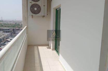 Apartment - 1 Bedroom - 2 Bathrooms for sale in Smart Tower 1 - Al Amerah - Ajman