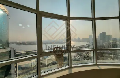 Apartment - 1 Bedroom - 2 Bathrooms for sale in Orient Tower 1 - Orient Towers - Al Bustan - Ajman