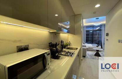 Apartment - Studio - 1 Bathroom for rent in Azizi Riviera 13 - Azizi Riviera - Meydan One - Meydan - Dubai
