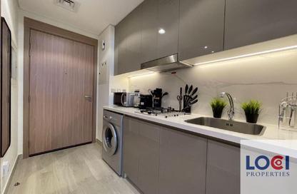 Apartment - Studio - 1 Bathroom for rent in Azizi Riviera 13 - Azizi Riviera - Meydan One - Meydan - Dubai
