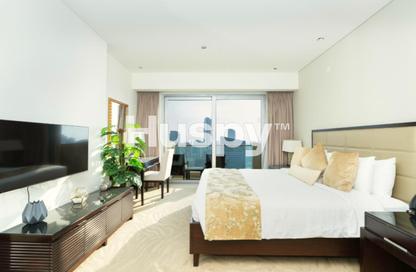 Apartment - Studio - 1 Bathroom for rent in JW Marriott Hotel Marina - Dubai Marina - Dubai