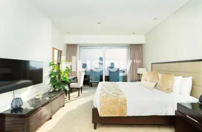 Apartment - Studio - 1 Bathroom for rent in JW Marriott Hotel Marina - Dubai Marina - Dubai