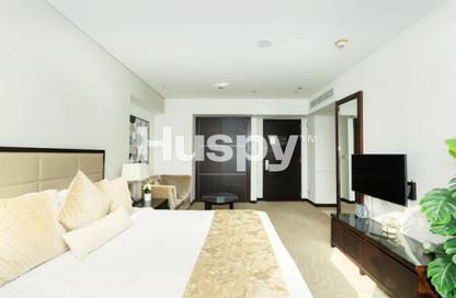 Apartment - Studio - 1 Bathroom for rent in JW Marriott Hotel Marina - Dubai Marina - Dubai