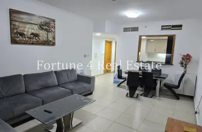 Apartment - 3 Bedrooms - 3 Bathrooms for rent in Global Lake View - JLT Cluster E - Jumeirah Lake Towers - Dubai