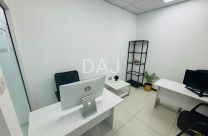 Office Space - Studio - 1 Bathroom for rent in Business Atrium Building - Oud Metha - Bur Dubai - Dubai