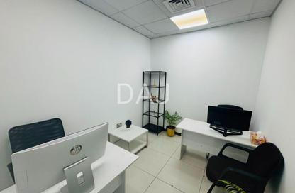 Office Space - Studio - 1 Bathroom for rent in Business Atrium Building - Oud Metha - Bur Dubai - Dubai