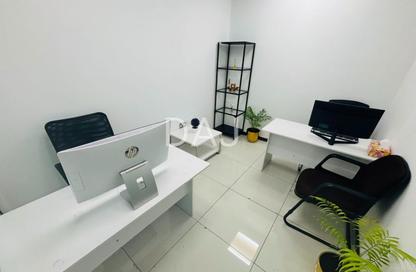 Office Space - Studio - 1 Bathroom for rent in Business Atrium Building - Oud Metha - Bur Dubai - Dubai