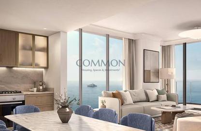 Apartment - 1 - 1 for sale in Address Residences - Al Marjan Island - Ras Al Khaimah