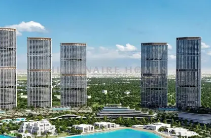 Apartment - 1 Bedroom - 2 Bathrooms for sale in 360 Riverside Crescent - Sobha Hartland II - Bukadra - Dubai