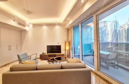 Apartment - 1 Bedroom - 2 Bathrooms for rent in Orra Harbour Residences and Hotel Apartments - Dubai Marina - Dubai