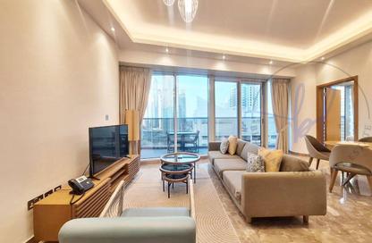 Apartment - 1 Bedroom - 2 Bathrooms for rent in Orra Harbour Residences and Hotel Apartments - Dubai Marina - Dubai