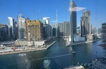 Office Space - Studio - 1 Bathroom for rent in Churchill Executive Tower - Churchill Towers - Business Bay - Dubai