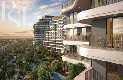 Apartment - 1 Bedroom - 2 Bathrooms for sale in Forest at Verdes - Verdes by Haven Aldar - Haven By Aldar - Dubai Land - Dubai