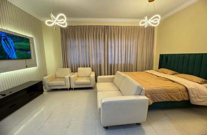 Apartment - Studio - 1 Bathroom for rent in Sheikh Jaber Al Sabah Street - Al Naimiya - Al Nuaimiya - Ajman