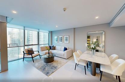 Apartment - 1 - 2 for sale in LIV Waterside - Dubai Marina - Dubai