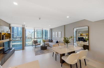 Apartment - 1 - 2 for sale in LIV Waterside - Dubai Marina - Dubai