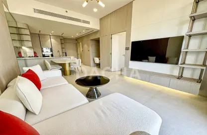 Apartment - 1 Bedroom - 2 Bathrooms for rent in Pearl house II - District 12 - Jumeirah Village Circle - Dubai