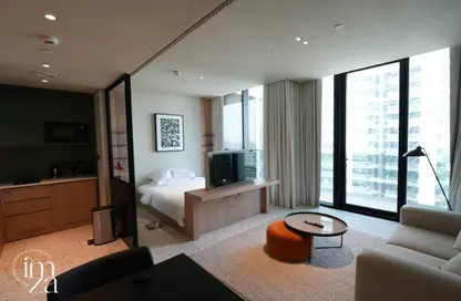 Apartment - Studio - 1 Bathroom for rent in UPSIDE Living - Business Bay - Dubai