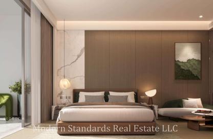 Apartment - 1 Bedroom - 2 Bathrooms for sale in Stamn One - Jumeirah Garden City - Al Satwa - Dubai Apartment - 1 Bedroom - 2 Bathrooms for sale in Stamn One - Jumeirah Garden City - Al Satwa - Dubai