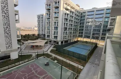 Apartment - Studio - 1 Bathroom for rent in Glitz 3A - Glitz 3 - Glitz - Dubai Studio City - Dubai