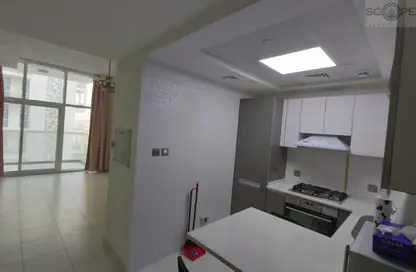 Apartment - Studio - 1 Bathroom for rent in Glitz 3A - Glitz 3 - Glitz - Dubai Studio City - Dubai
