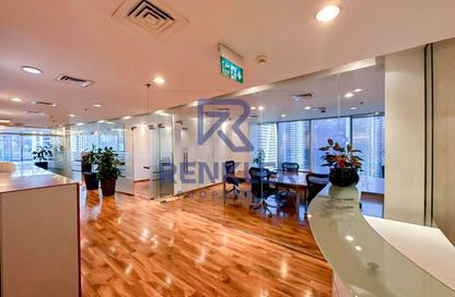 Office Space - Studio - 2 Bathrooms for rent in Saba Tower 1 - JLT Cluster E - Jumeirah Lake Towers - Dubai
