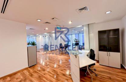 Office Space - Studio - 2 Bathrooms for rent in Saba Tower 1 - JLT Cluster E - Jumeirah Lake Towers - Dubai