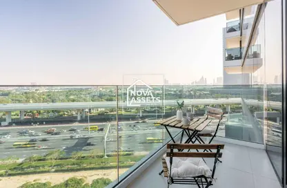 Apartment - 1 Bedroom - 2 Bathrooms for rent in 1 Residences - 1 - 1 Residences - Al Kifaf - Zabeel - Dubai