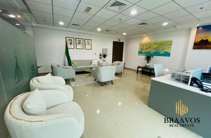 Office Space - Studio for rent in The Burlington - Business Bay - Dubai