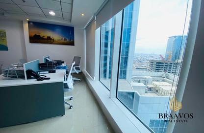 Office Space - Studio for rent in The Burlington - Business Bay - Dubai