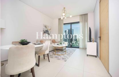 Apartment - 1 Bedroom - 1 Bathroom for rent in Jumeirah Gate Tower 1 - The Address Jumeirah Resort and Spa - Jumeirah Beach Residence - Dubai