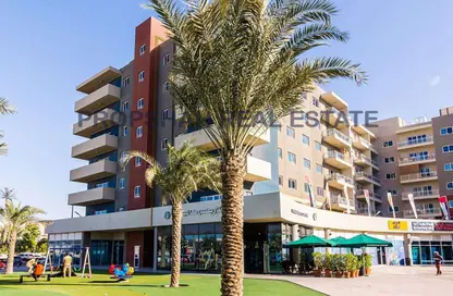 Apartment - 2 Bedrooms - 2 Bathrooms for rent in Tower 6 - Al Reef Downtown - Al Reef - Abu Dhabi