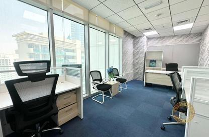 Office Space - Studio for rent in Iris Bay - Business Bay - Dubai