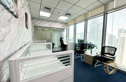 Office Space - Studio for rent in Iris Bay - Business Bay - Dubai