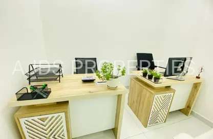Office Space - 1 Bedroom - 1 Bathroom for rent in Red Avenue - Al Garhoud - Dubai