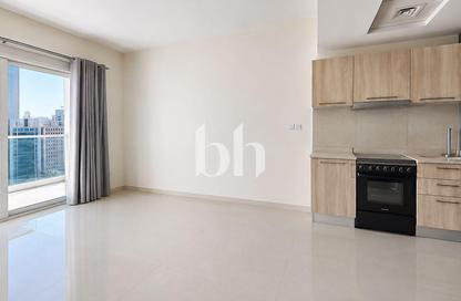 Apartment - Studio - 1 Bathroom for rent in AG Tower - Business Bay - Dubai