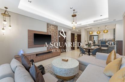 Apartment - 1 Bedroom - 2 Bathrooms for rent in Nobles Tower - Business Bay - Dubai