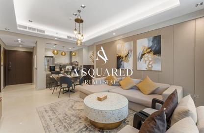 Apartment - 1 Bedroom - 2 Bathrooms for rent in Nobles Tower - Business Bay - Dubai
